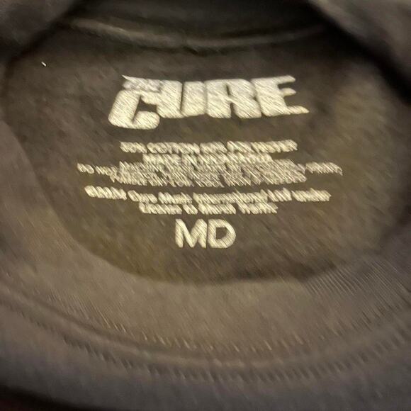 The Cure Kiss Me Kiss Me Kiss Me Crewneck Size Medium Brand New - Picture 2 of 2